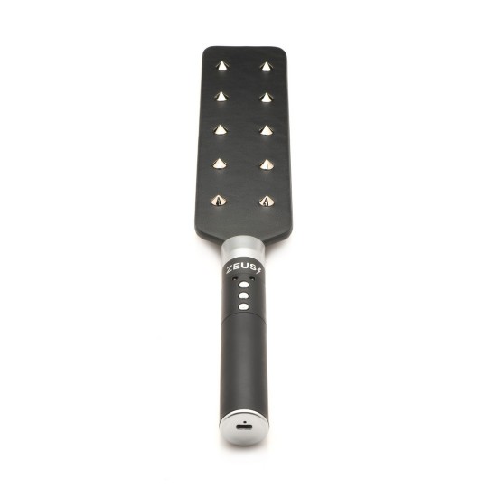 E-STIM SPIKED PADDLE - BLACK