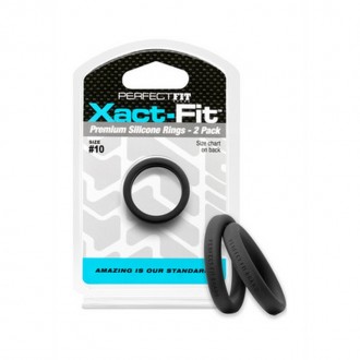 #10 XACT-FIT - COCKRING 2-PACK