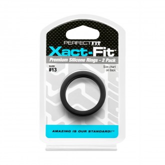 #13 XACT-FIT - COCKRING 2-PACK