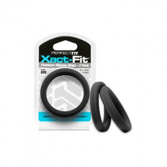 #20 XACT-FIT - COCKRING 2-PACK