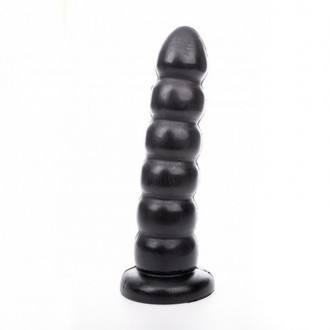 YOO-HOO - DILDO WITH BEADS - 11 / 27,5 CM