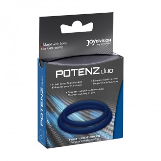 POTENZDUO - COCKRING SET