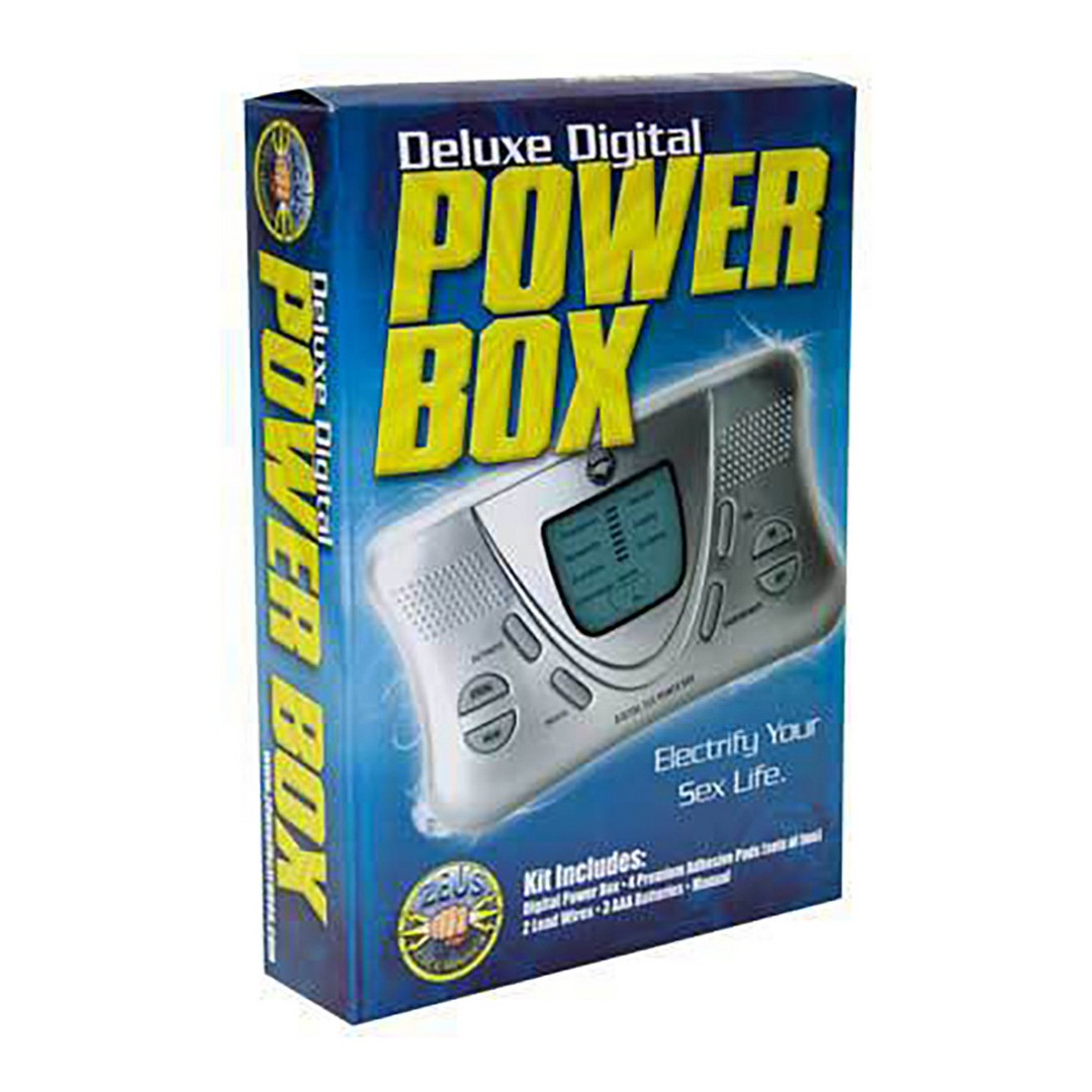 POWERBOX - DELUXE DIGITAL POWER BOX