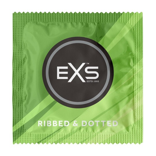 EXS SENSATION PACK - CONDOMS - 24 PIECES