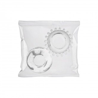 2 PACK C-RING SET - CLAMBOWL 50 PIECES - CLEAR