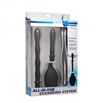 ALL-IN-ONE SHOWER ENEMA SYSTEM