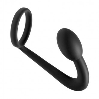 EXPLORER - SILICONE COCKRING AND PROSTATE PLUG