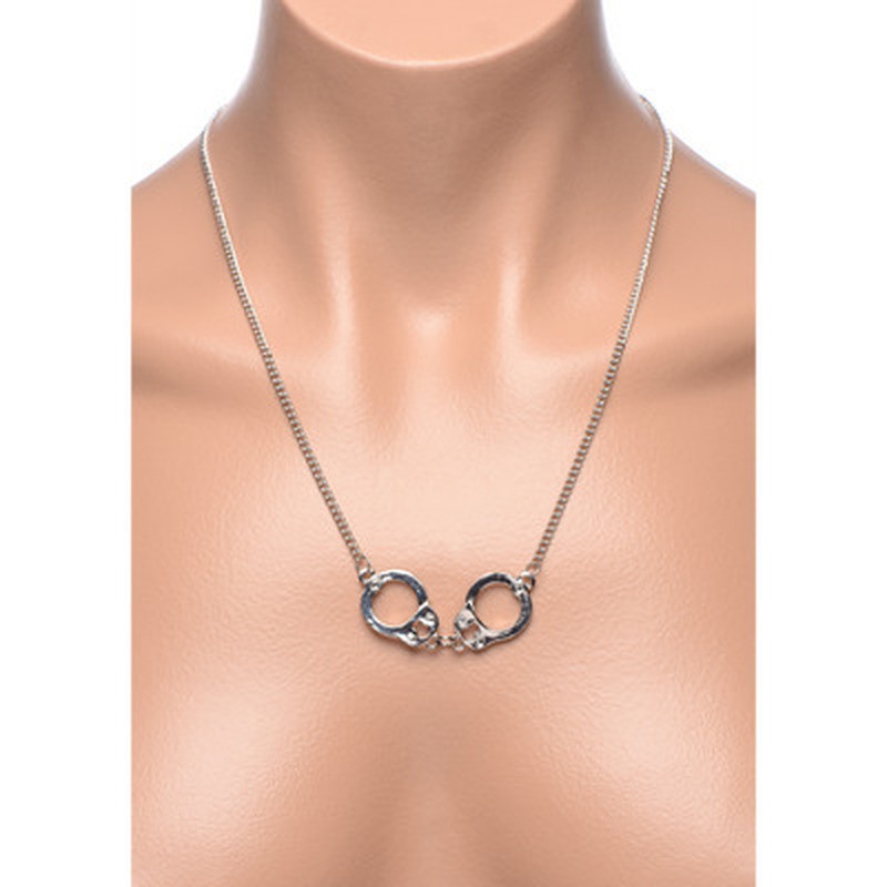 CUFF HER - HANDCUFF NECKLACE