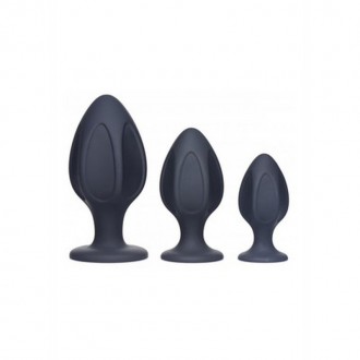 TRIPLE JUICERS - SILICONE ANAL TRAINER SET