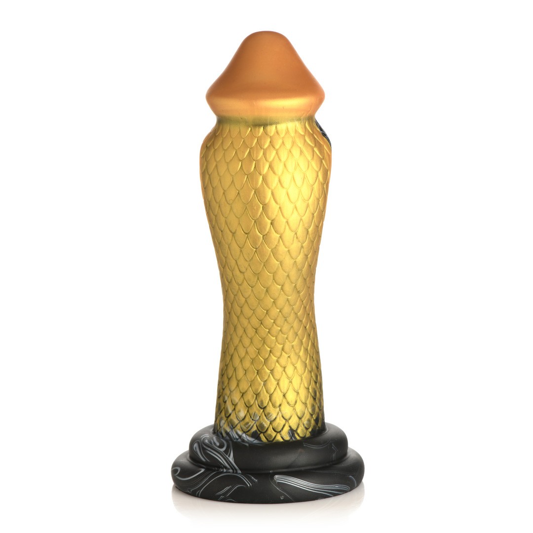 GOLDEN SNAKE - SILICONE DILDO