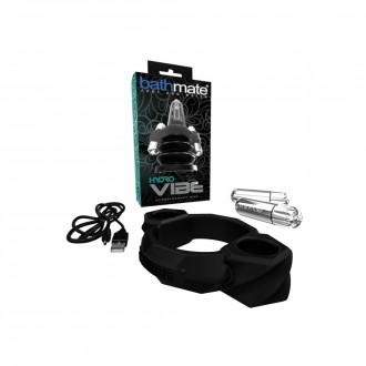 HYDRO VIBE - VIBRATING PENIS PUMP RING