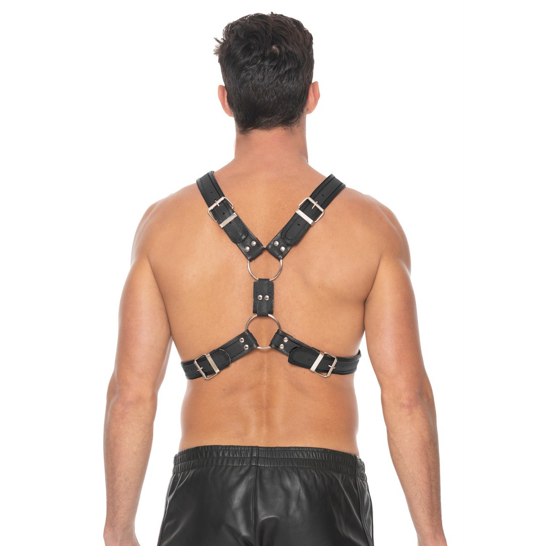 SCOTTISH LEATHER HARNESS - L/XL