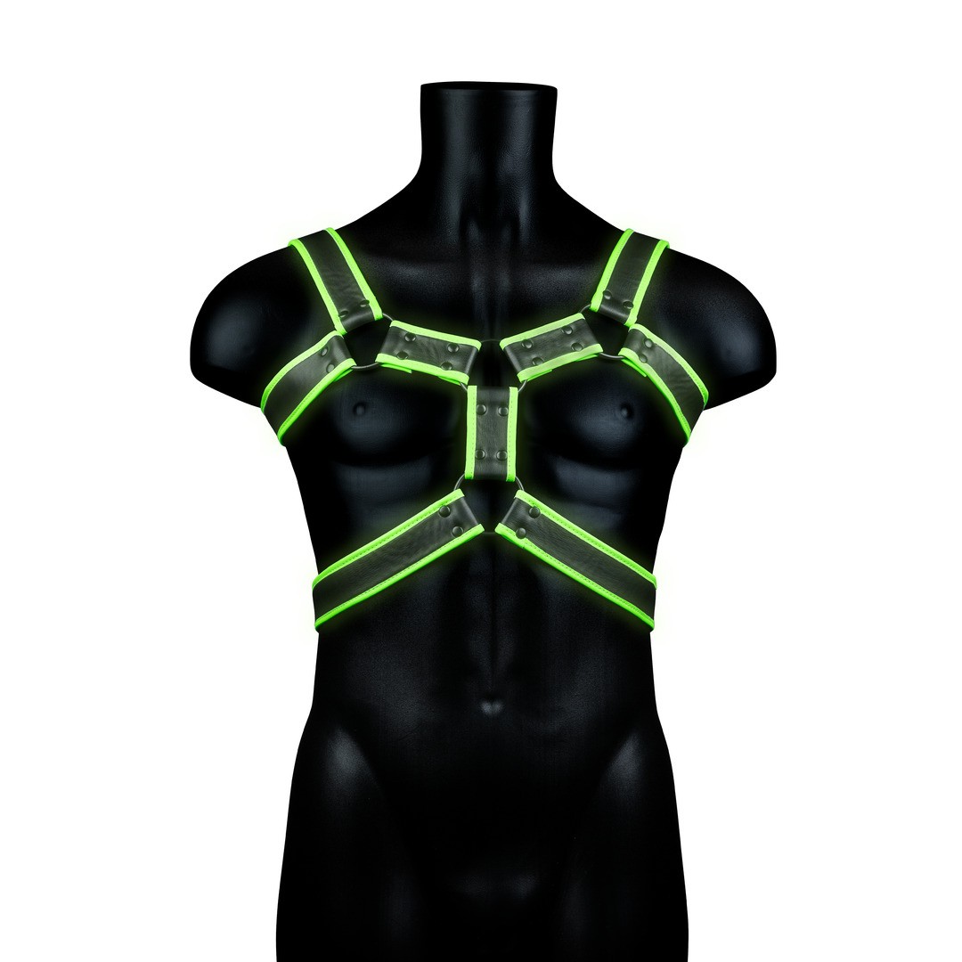 BODY ARMOR - GLOW IN THE DARK - S/M