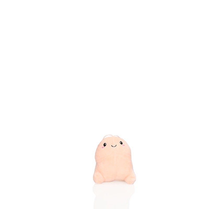 SHORT PENIS PLUSHIE 4&#039;/ 10 CM