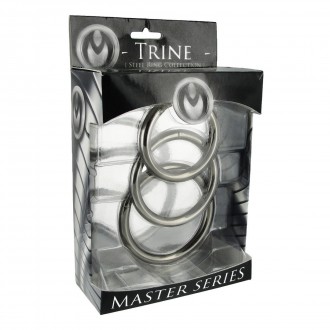 TRINE - STEEL COCKRING COLLECTION