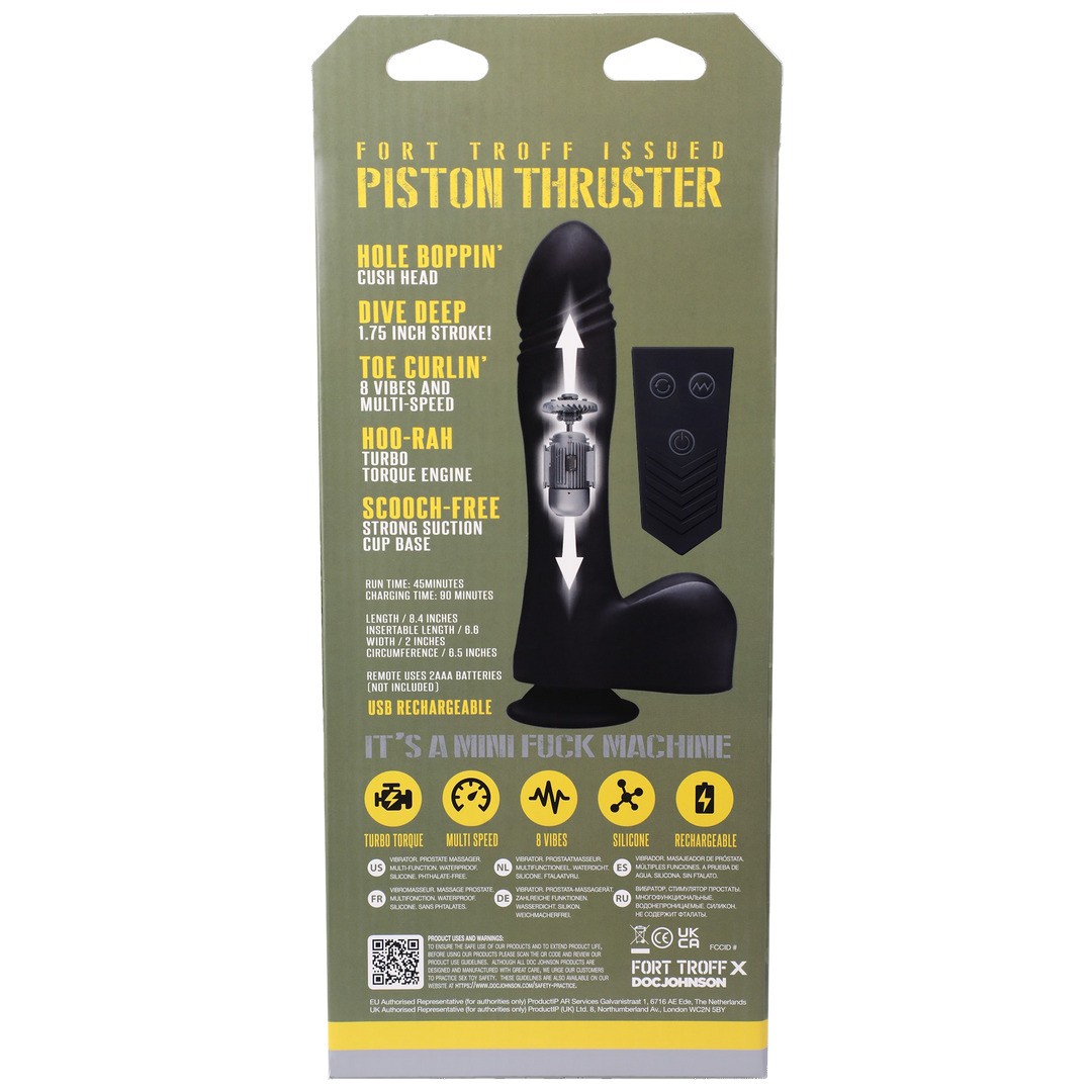 PISTON THRUSTER - MINI FUCK MACHINE