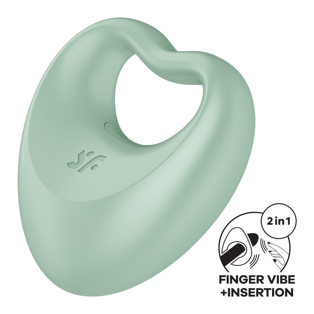 PERFECT PAIR 3 - HYBRID FINGER VIBRATOR - GREEN