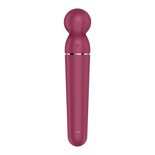 PLANET WAND-ER - WAND VIBRATOR - BERRY/ROSE GOLD