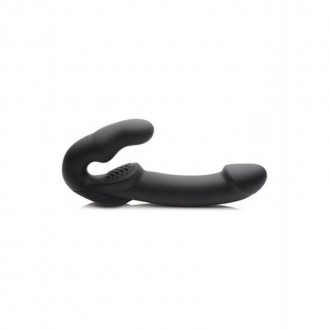 SU EVOKE SUPER CHARGED - VIBRATING STRAPLESS DILDO