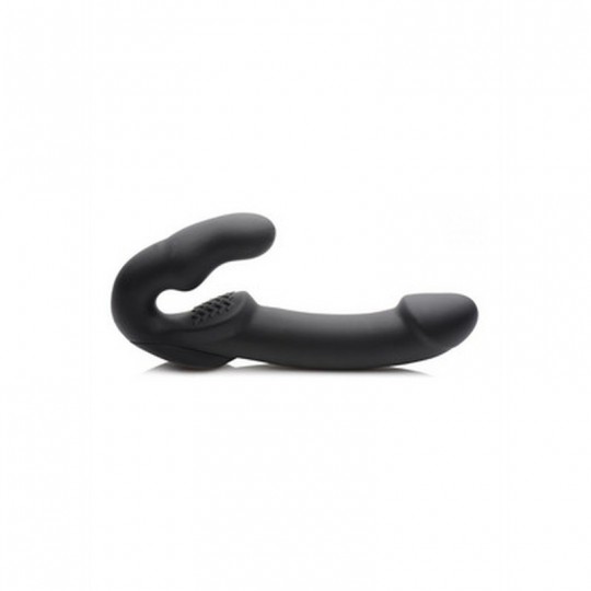 SU EVOKE SUPER CHARGED - VIBRATING STRAPLESS DILDO