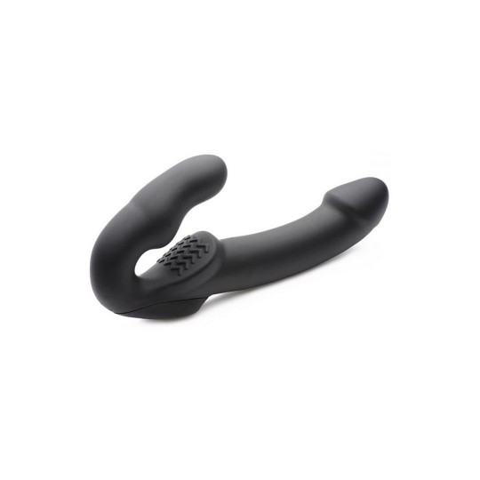 SU EVOKE SUPER CHARGED - VIBRATING STRAPLESS DILDO