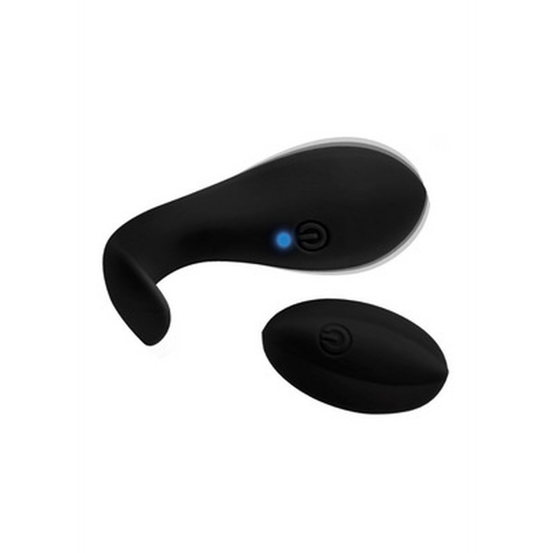 DARK POD - RECHARGEABLE VIBRATING EGG WITH REMOTE CONTROL