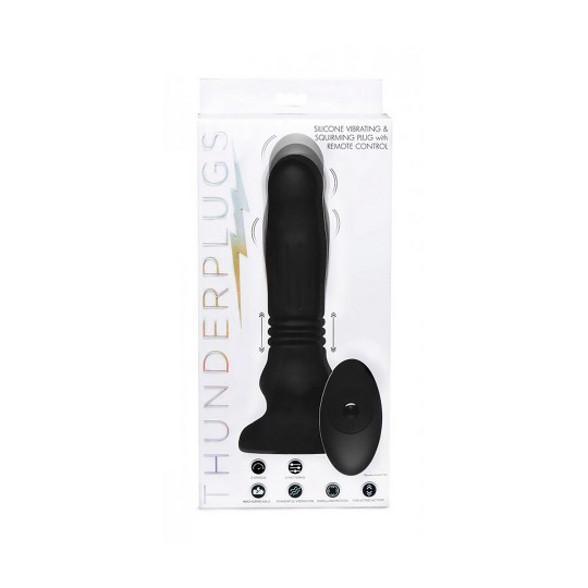 SILICONE SWELLING THRUSTING PLUG