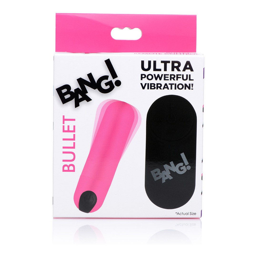 BULLET VIBRATOR WITH REMOTE CONTROL