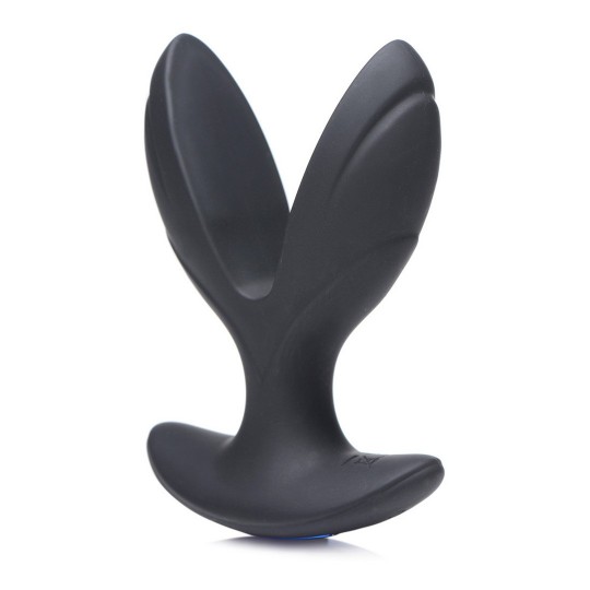 ELECTRO-SPREAD - VIBRATING AND E-STIM SILICONE BUTT PLUG