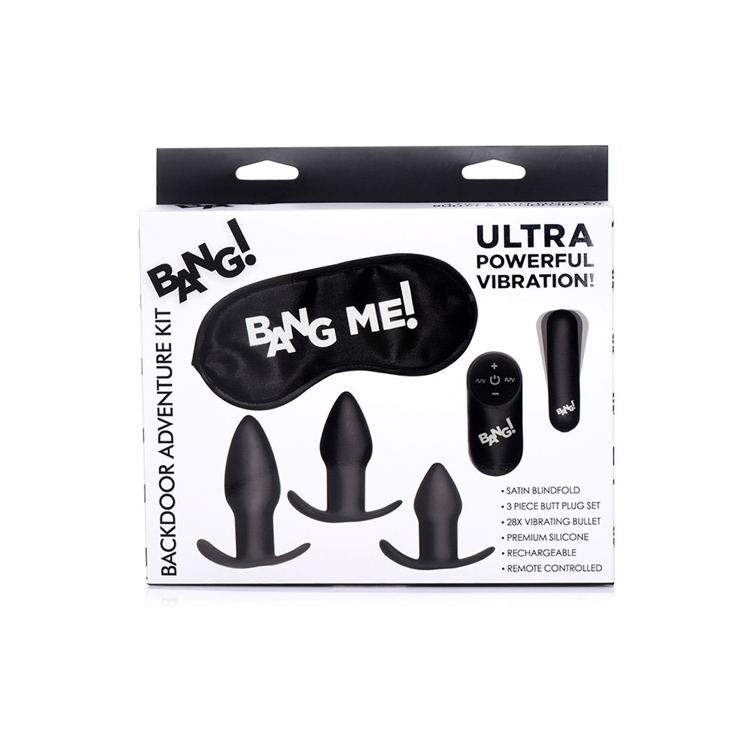 BACKDOOR ADVENTURE KIT - ANAL TOYS KIT