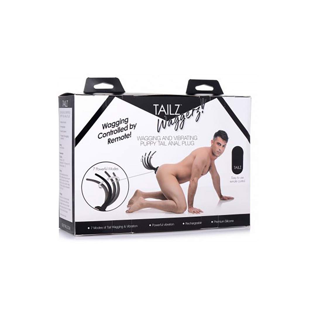 WAGGERZ - MOVING AND VIBRATING PUPPY TAIL