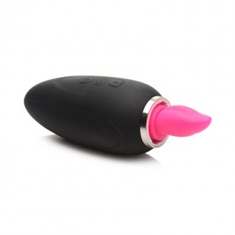 LICKGASM MINI - 10X LICKING AND SUCKING STIMULATOR - PINK