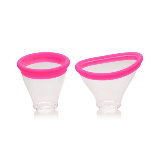 LICKGASM MINI - 10X LICKING AND SUCKING STIMULATOR - PINK