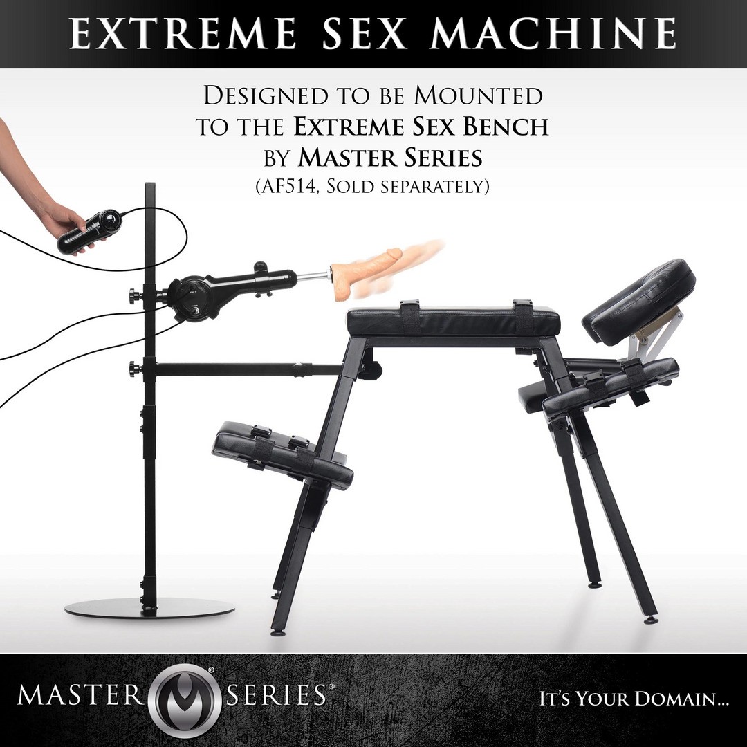 THE DICKTATOR 2.0 EXTREME SEX MACHINE - BLACK