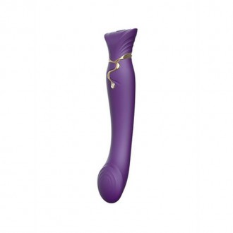 QUEEN - G-SPOT VIBRATOR AND AIR PULSE STIMULATOR