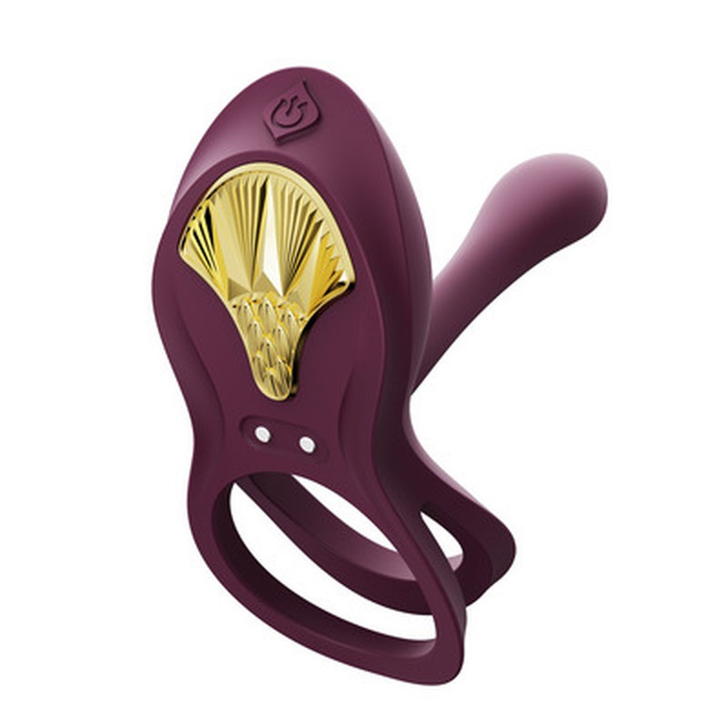 BAYEK - WEARABLE VIBRATOR - VELVET PURPLE