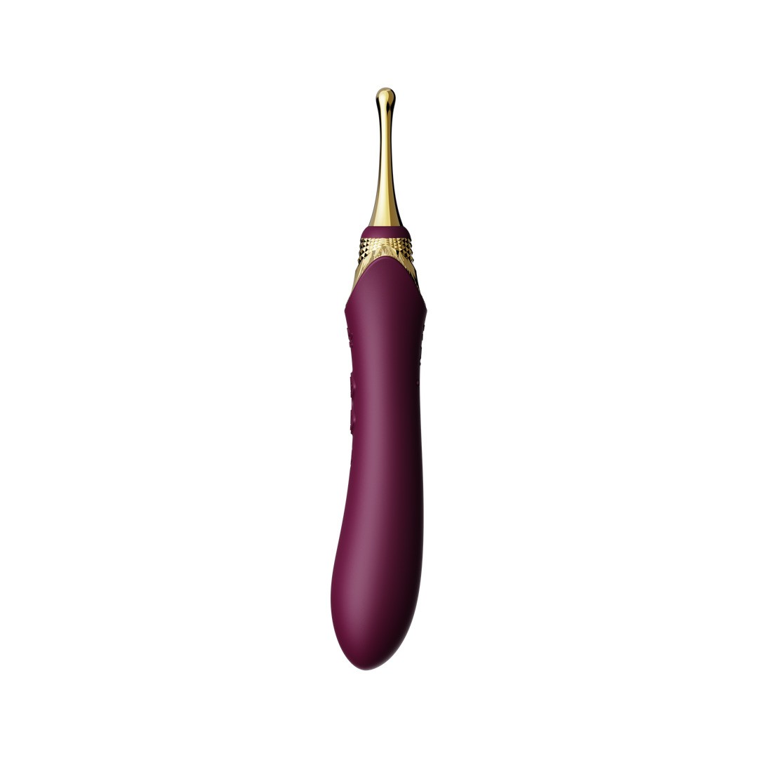 BESS 2 - CLITORAL VIBRATOR - VELVET PURPLE