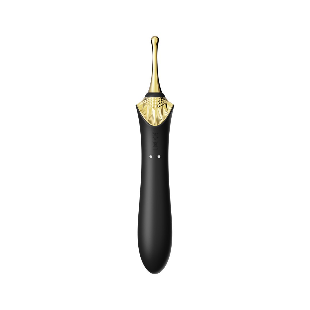 BESS 2 - CLITORAL VIBRATOR - OBSIDIAN BLACK