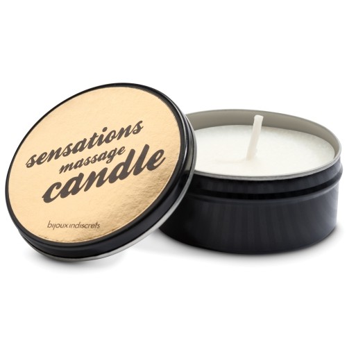 VELA DE MASAJE SENSATIONS MASSAGE CANDLE BIJOUX INDISCRETS