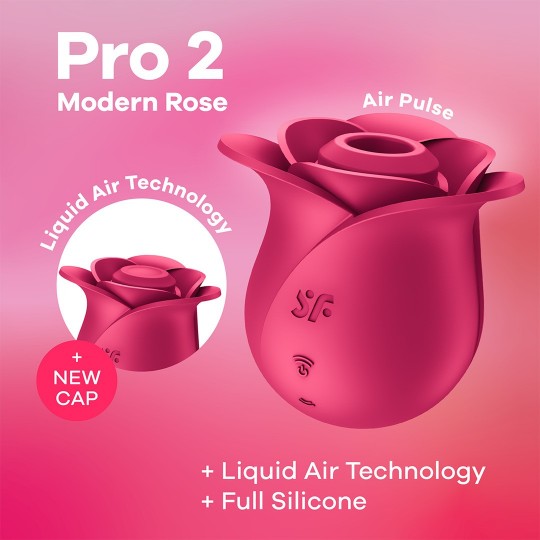 STIMULATOR PRO 2 MODERN ROSE SATISFYER