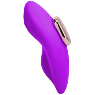 MAGNETIC PANTY VIBE WITH REMOTE - PURPLE