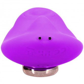 MAGNETIC PANTY VIBE WITH REMOTE - PURPLE