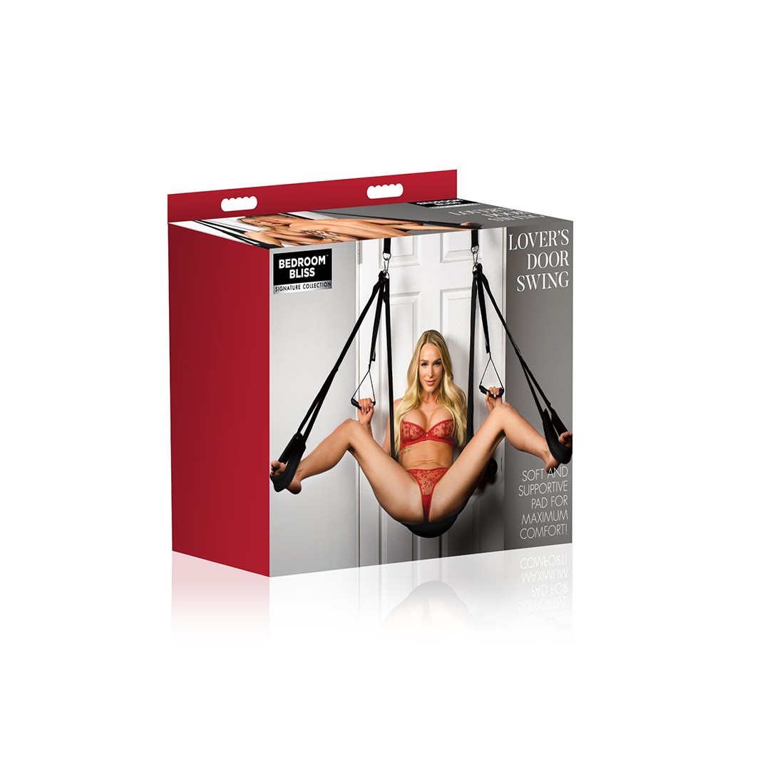 LOVER\&#039;S DOOR SWING - BLACK