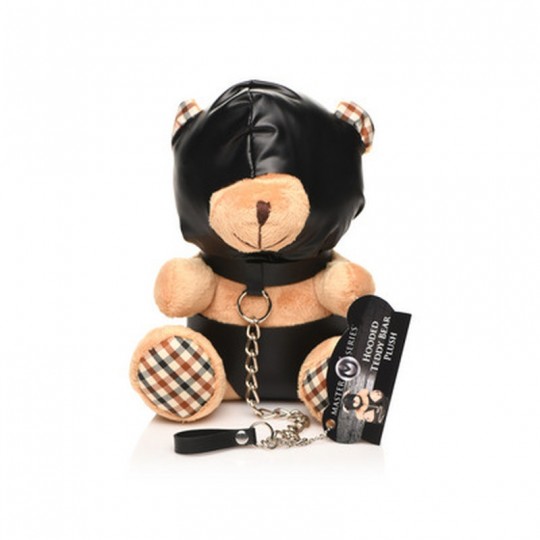 HOODED BONDAGE BEAR