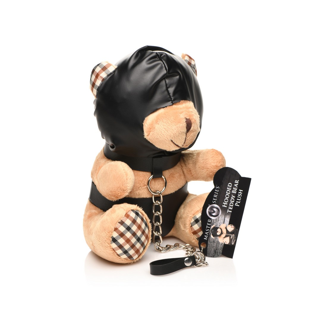 HOODED BONDAGE BEAR