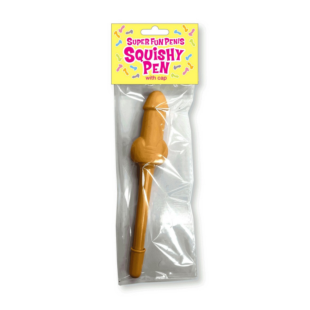 SUPER FUN PENIS - SQUISHY PEN