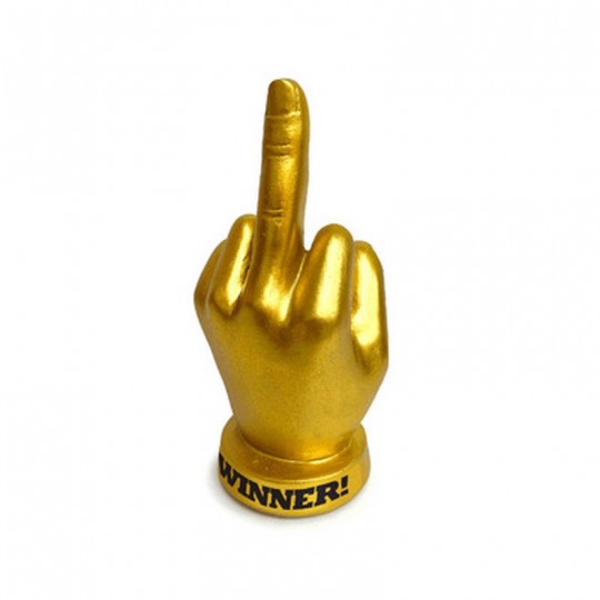 GOLDEN F-U FUNGER - TROPHY