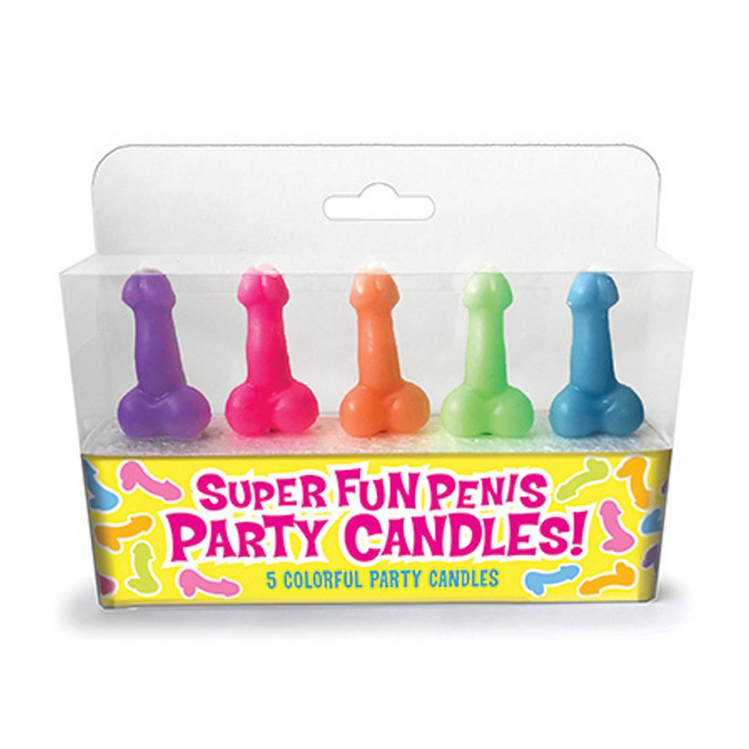 SUPER FUN PENIS - CANDLES