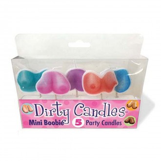 DIRTY BOOB CANDLES