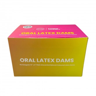 ORAL DAMS - 100 PIECES